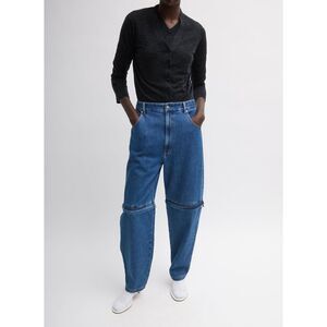 Lars Denim Convertible Zip Jean
